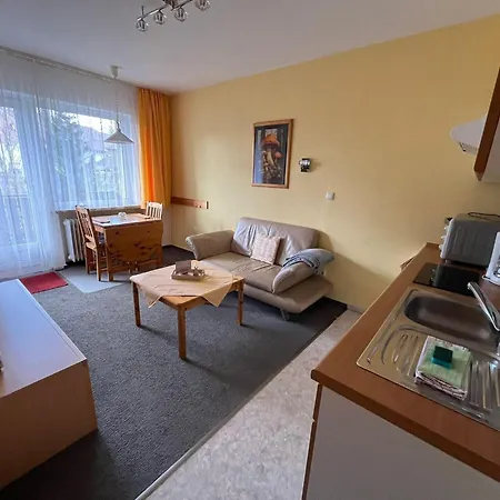Haus Panorama Апартаменты Санкт-Андреасберг